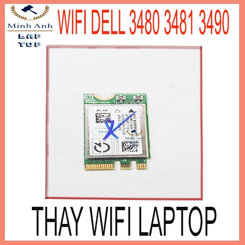 WIFI dùng cho laptop Dell vostro 14-3481 3480 3490 3583 3584 3590 3593