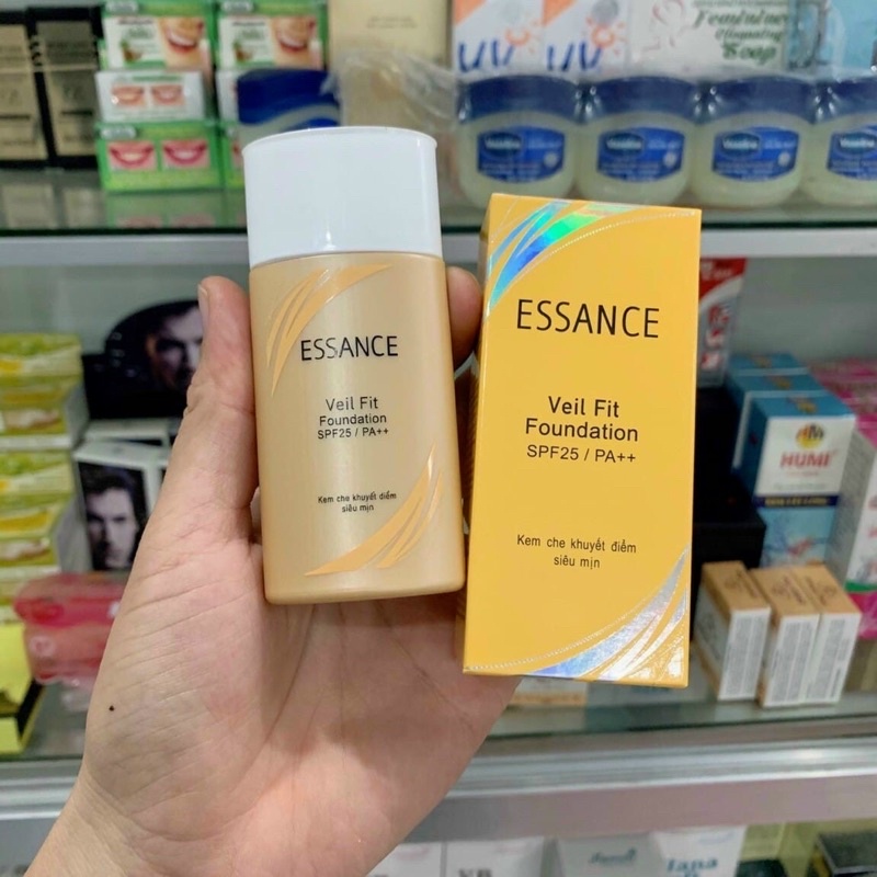 Kem nền che khuyết điểm siêu mịn Veil Fit Foundation SPF25/ PA++ 30ml