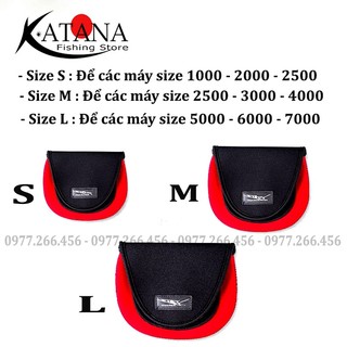 Túi đựng máy câu cá đủ size , vải mềm