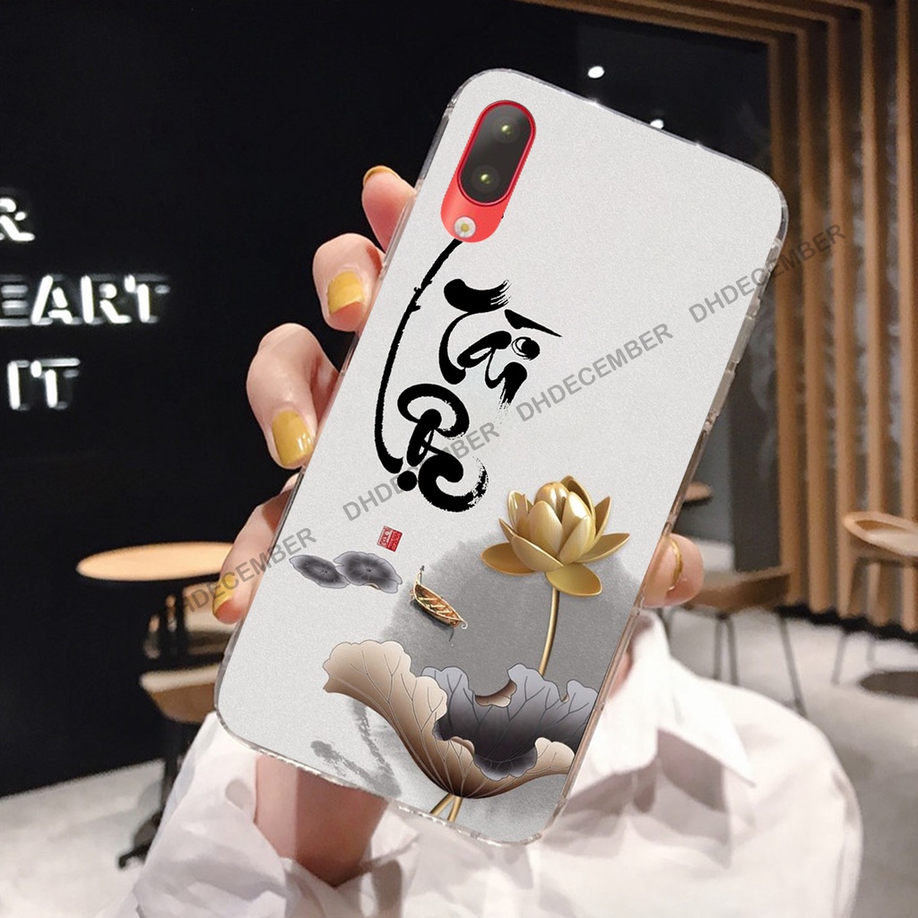 Ốp lưng Vsmart STAR in hình chữ tài chữ lộc, Cha Mẹ, bình an SIÊU ĐẸP