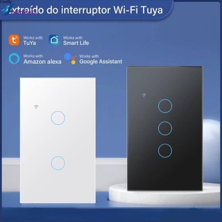 Ổ cắm điện cảm ứng thông minh kết nối wifi với google alexa tuya