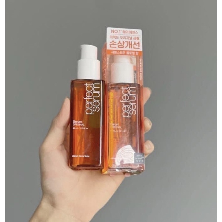 Tinh chất dưỡng tóc Miseen