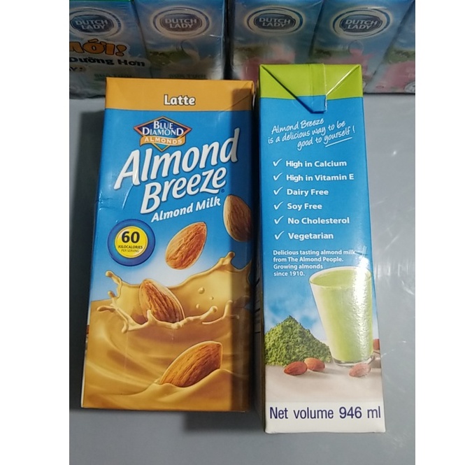 Sữa hạnh nhân Almond Freeze 946ml - Date 05,06/2023