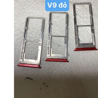 Khay sim zin mới điện thoại vivo v9-vivo