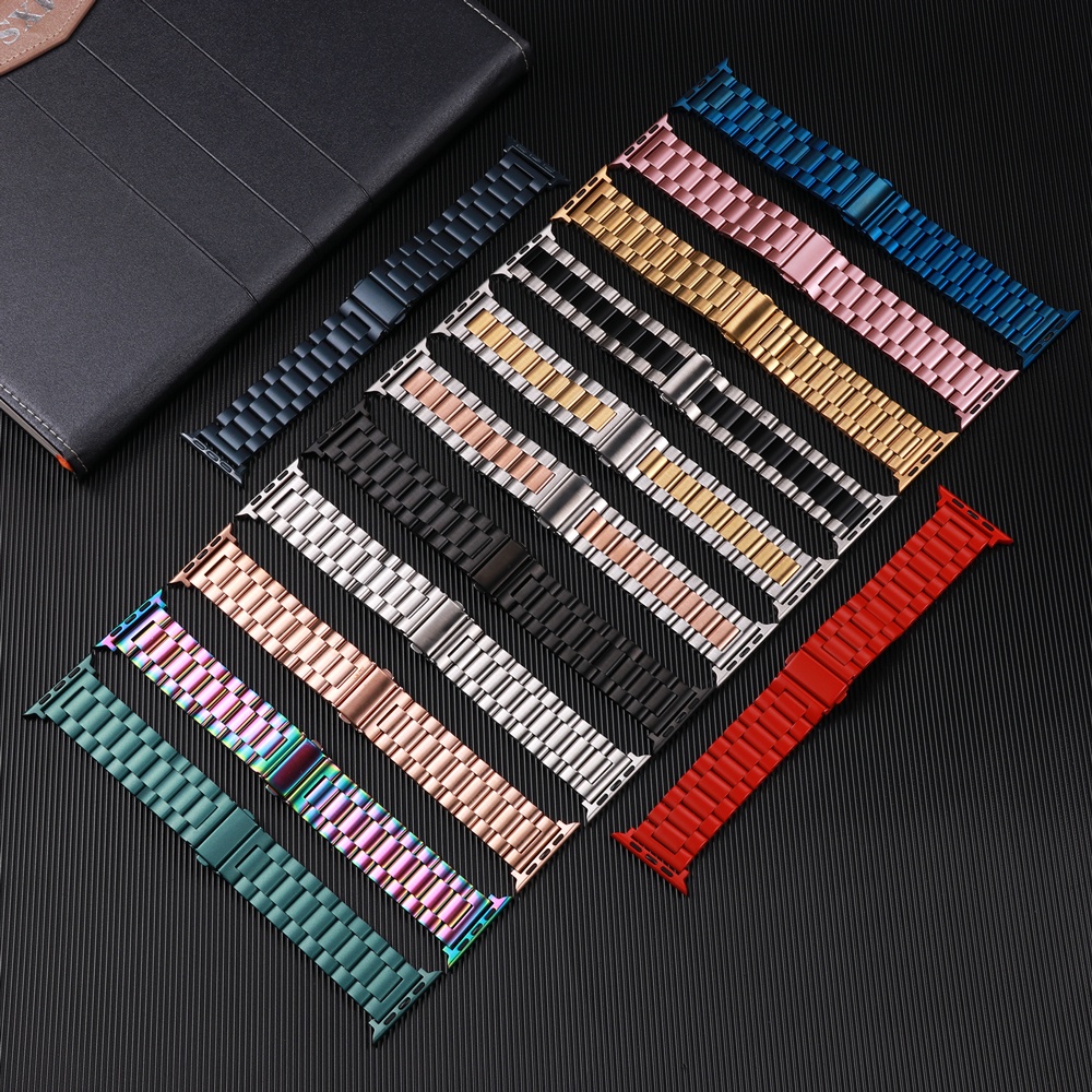 Dây Đeo Inox Cho Đồng Hồ Thông Minh H10 H11 Ultra/H11 PRO / H11 ultra plus/ H12 Ultra watch Pro/SR8 smartwatch