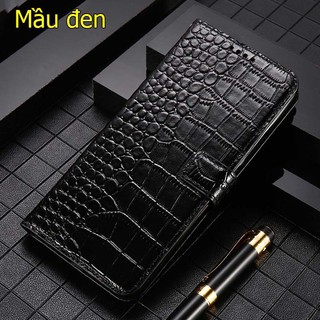 Bao da iPhone 14 pro max da thật vân cá sấu sang trọng