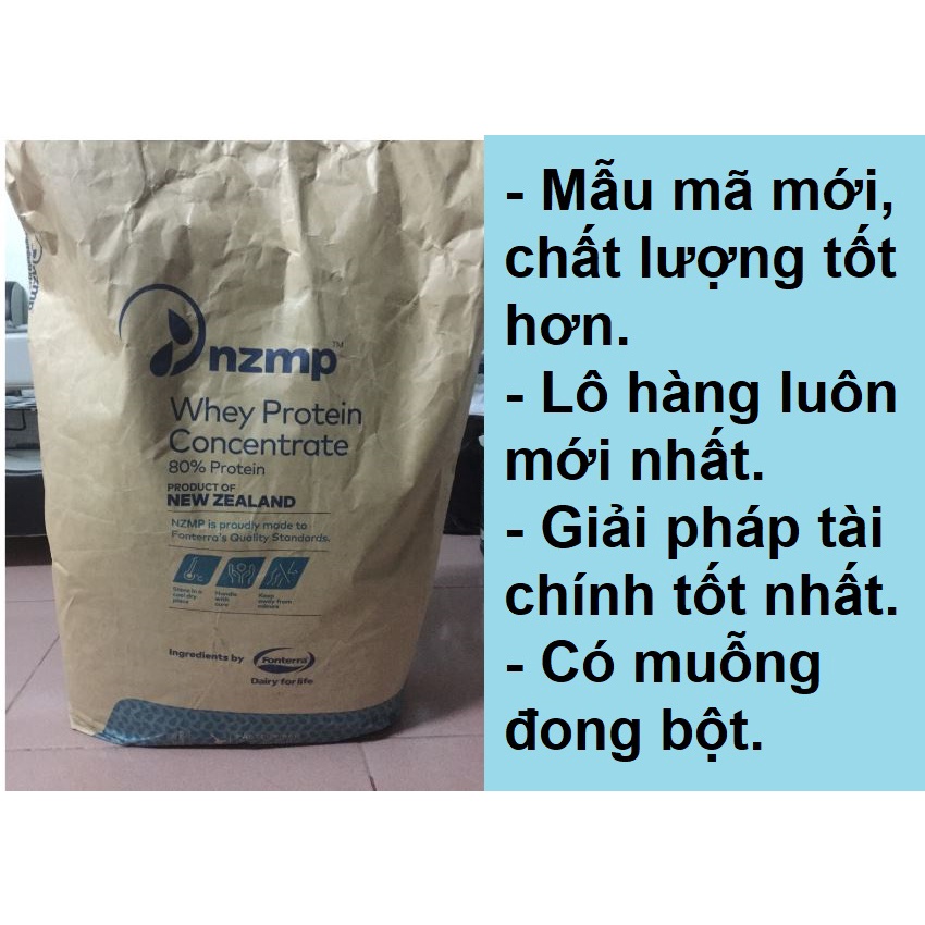 Combo 2Kg Sữa Tăng Cơ Concentrate Protein - ShapeYourBody