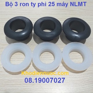 Bộ 3 ron ty trong silicon phi 25 và 3 ron ty ngoài phi 25 máy nước nóng năng lượng mặt trời