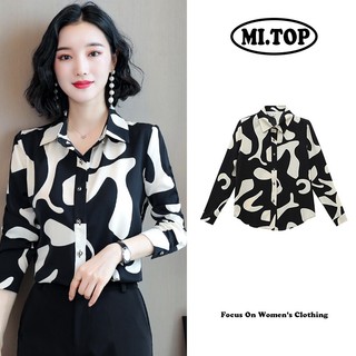 Áo sơ mi chiffon cao cấp thời trang công sở cho nữ