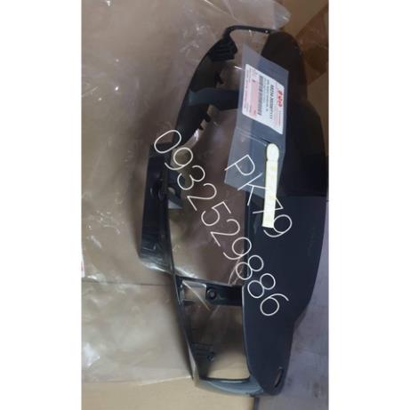 Ốp Đèn Pha  Tay Lái Trước + Tem Chữ SUZUKI Cho Dòng Xe Viva 110-Hàng chính hãng