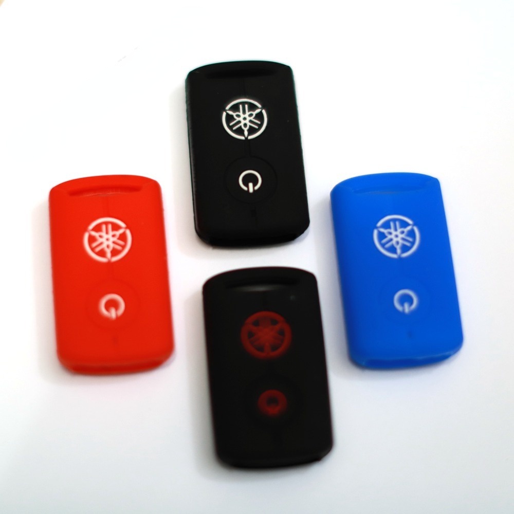 Vỏ Bọc Chìa Khóa Điều Khiển Từ Xa Bằng Cao Su Silicon Cao Cấp Cho Xe Mô Tô Yamaha NVX / Y16 / AEROX / XMAX