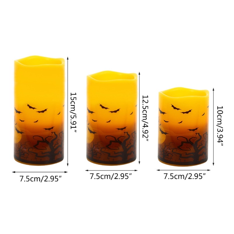 Đèn LED Hình Ngọn Nến Màu Vàng Kim Sử Dụng Pin Không Có Khung Làm Đạo Cụ Chụp Ảnh Cổ Điển Lâu Trôi