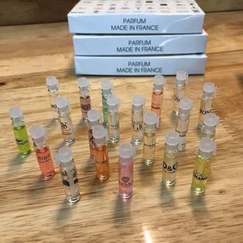 Sét nước Hoa mini 20 chai