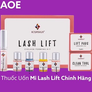 Sét uốn mi chính hãng Lash Lift - Bộ uốn lông mi 6d colagel cực đẹp, nhanh hiệu quả