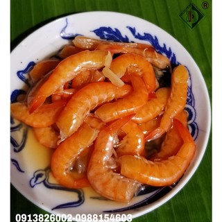 Mắm tép [bánh tét trà cuôn hai lý tại trà vinh]