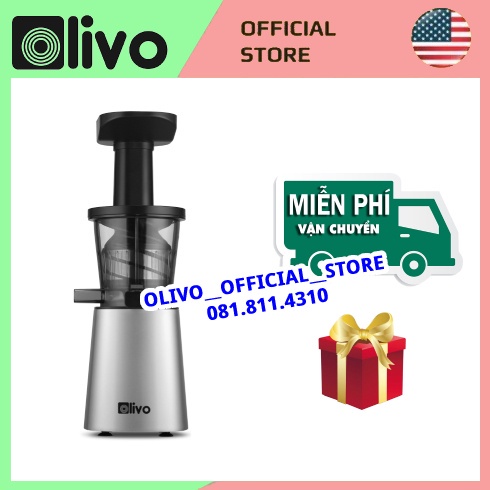 Máy Ép Chậm Olivo SJ210, Máy Ép Trái Cây, Rau Cải Nhập Khẩu Mỹ Dễ Dàng Vệ Sinh An Toàn Sức Khỏe