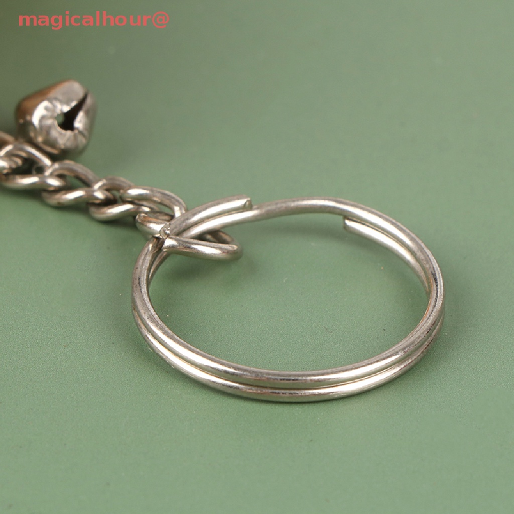 Magicalhour Móc Khóa Khỉ Nhồi Bông Đáng Yêu Dành Cho Túi Xách / Xe Hơi Mới