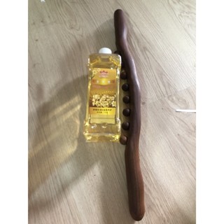 COMBO GẬY GỖ GIẢM MỠ TINH DẦU GỪNG