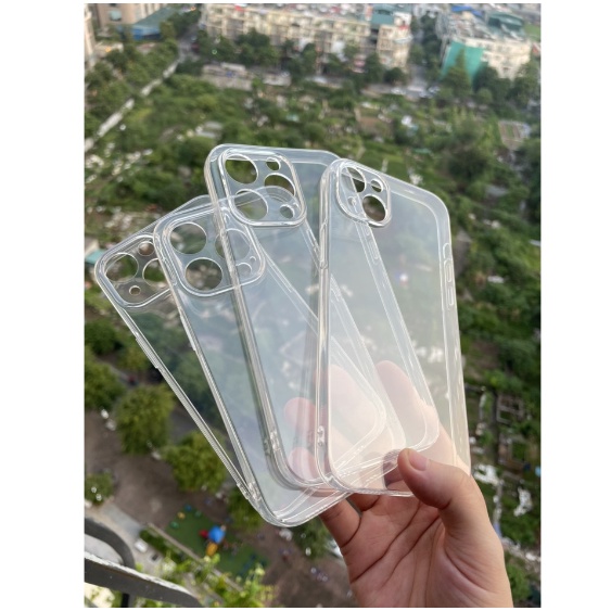 Ốp Lưng iPhone 14 Pro Max, 14 Pro, 14 Plus, 14 Dẻo Trong Suốt Chính Hãng Gor, khoét mắt Camera