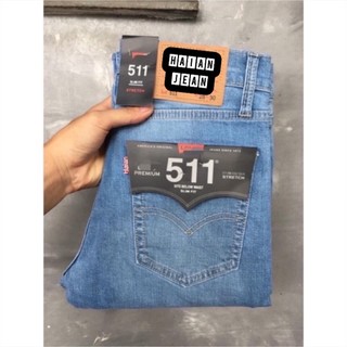 [ Quần Jean Lê Vít ] XANH JEAN| Chất Co Giãn Thoải Mái| B Inbox Để Tư Vấn Size Trước Khi Đặt Hàng Nhé ! - Hàng VNXK