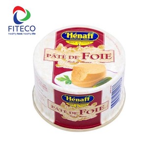 Pate gan heo hénaff 130gr – pork liver pate