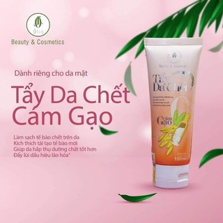 Tẩy Da Chết Cám Gạo (Tuýp)