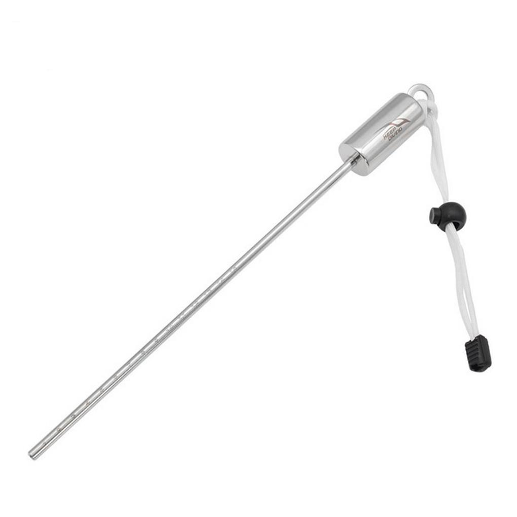 Gậy Lặn Biển Bằng Thép Không Gỉ Kèm Dây Đeo Tiện Dụng Cho Nam