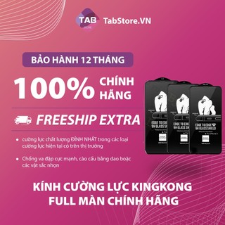 Kính cường lực kingkong full màn chính hãng.