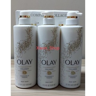 Sữa tắm Olay Collagen B3 của Mỹ