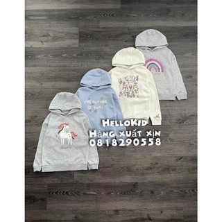 A655-Áo hoodie primark bé gái