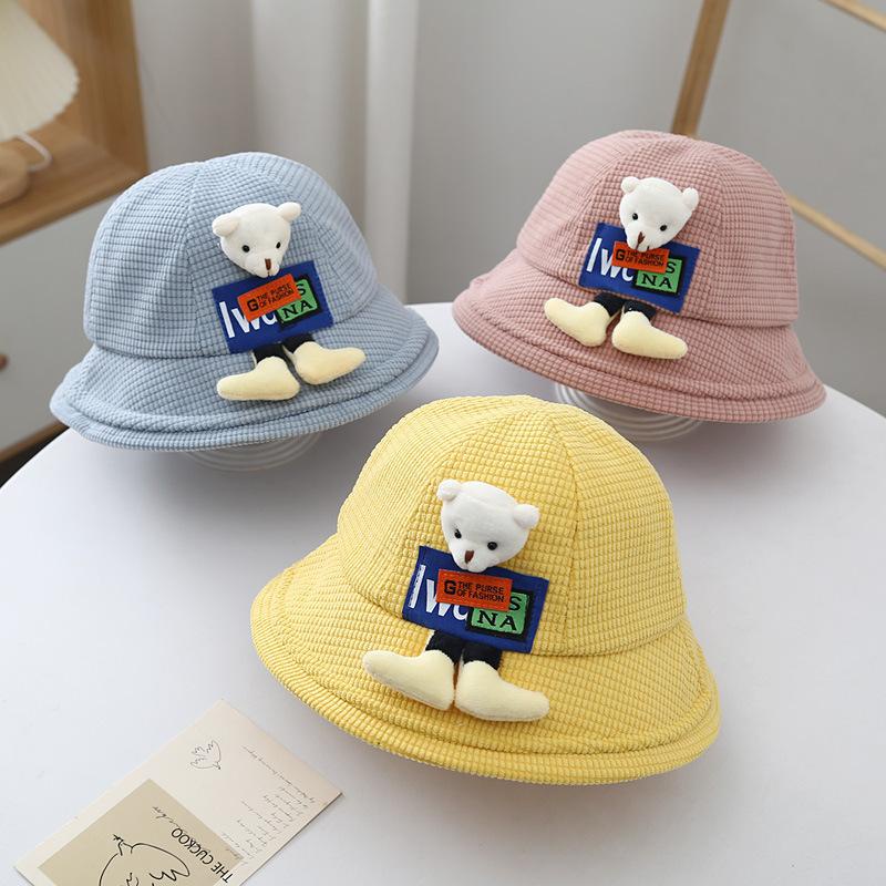 Mũ tai bèo họa tiết hoạt hình phong cách Hàn quốc cho bé Giá Rẻ