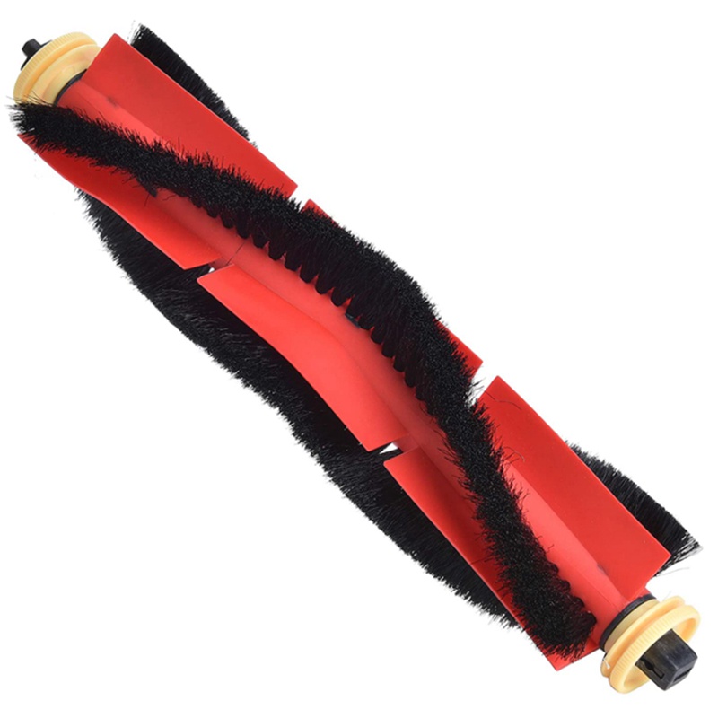 Chổi Lăn Chính Tháo Rời Được + Bàn Chải Làm Sạch Dành Cho Máy Hút Bụi Xiaomi Roborock S4 S5 S6 Max S50 S60 E35