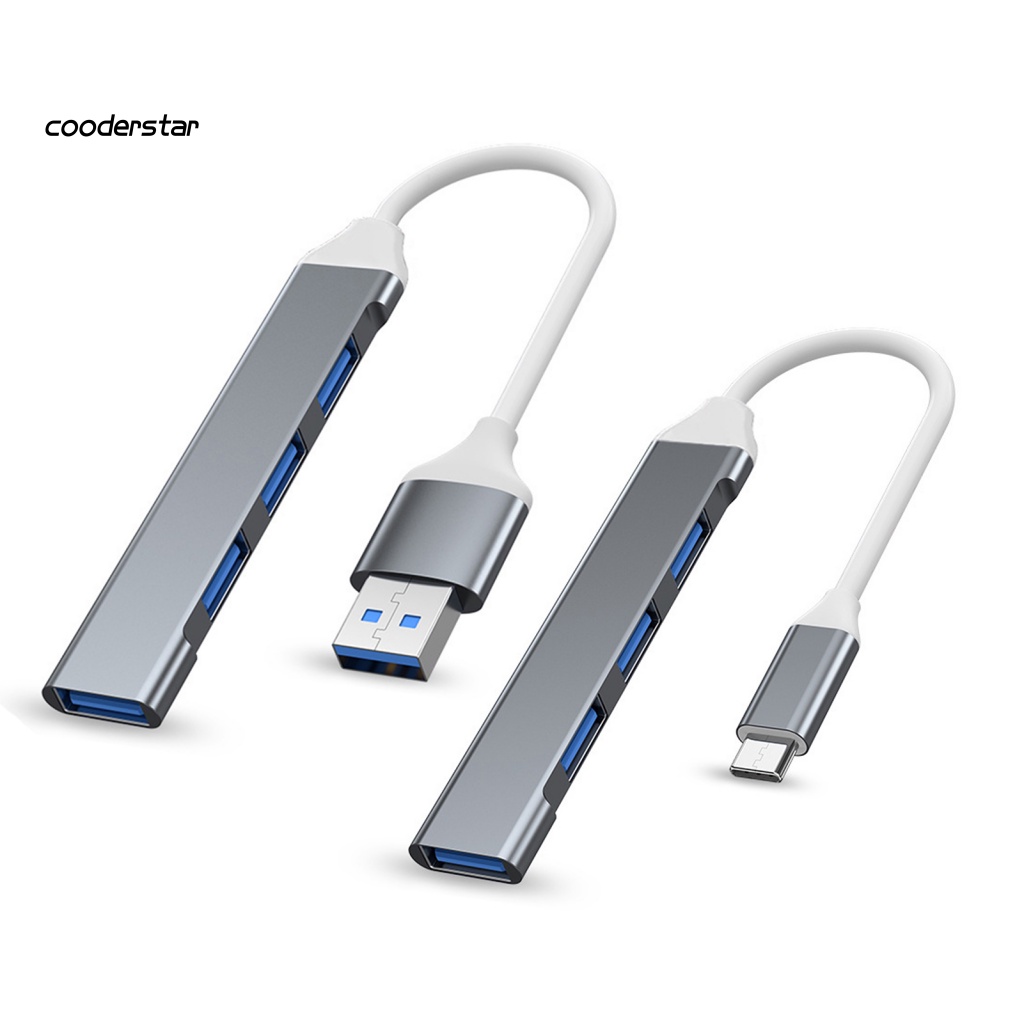 Hub Chia 4 Cổng USB 3.0 Type-C 3.0 Đa Năng Tiện Dụng