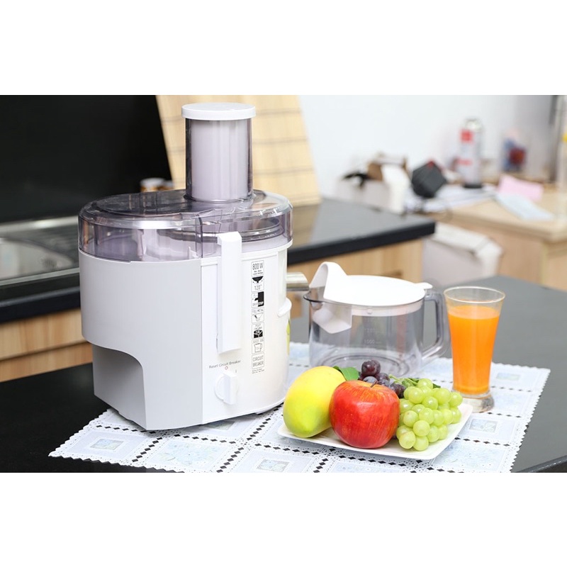 Máy ép hoa quả Panasonic MJ-SJ01WRA Trưng bày