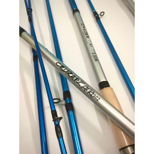 Cần 2 khúc Shimano Kruzar rỗng ruột