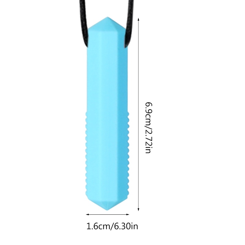 Vòng cổ Mặt Đá Quý Nhân Tạo Bằng Silicon Họa Tiết Hoạt Hình Dành Cho Trẻ Em DIY