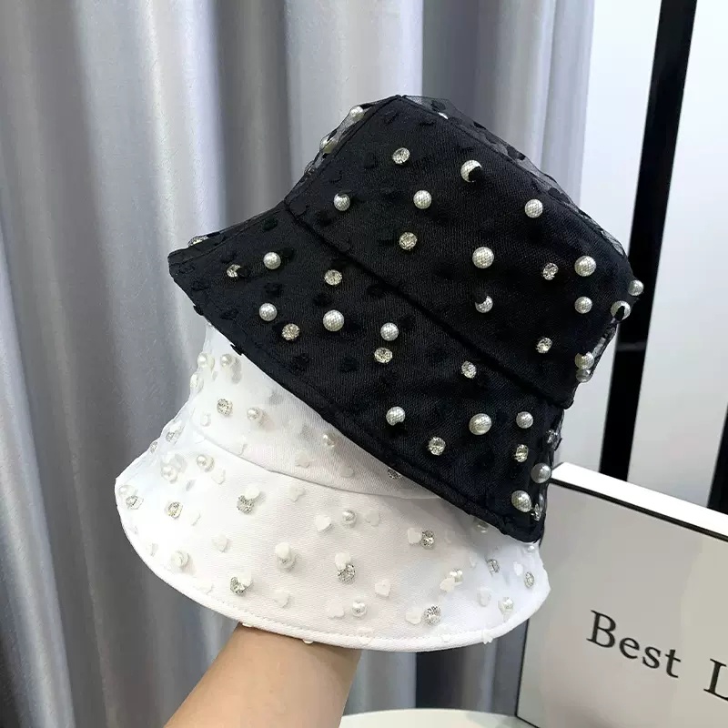 Mũ Tai Bèo cotton Phối Lưới Chống Nắng Phong Cách Nhật Bản