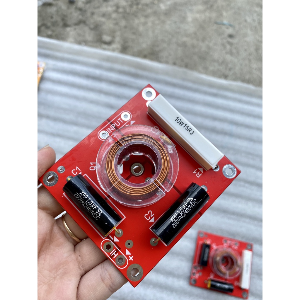 MẠCH PHÂN TẦN LOA TREBLE PN AUDIO CAO CẤP