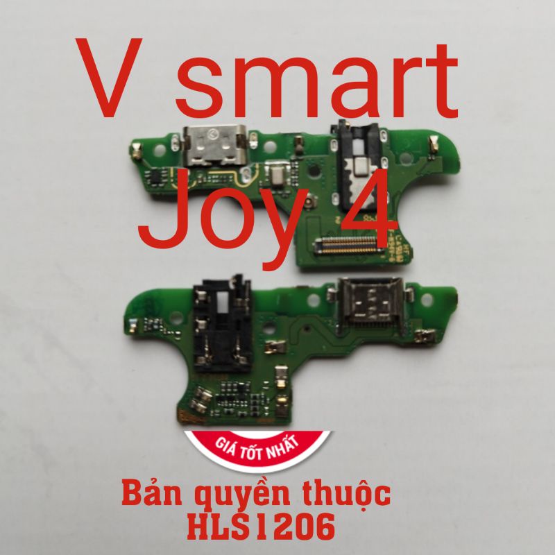 Cụm chân sạc Vsmart Joy 4