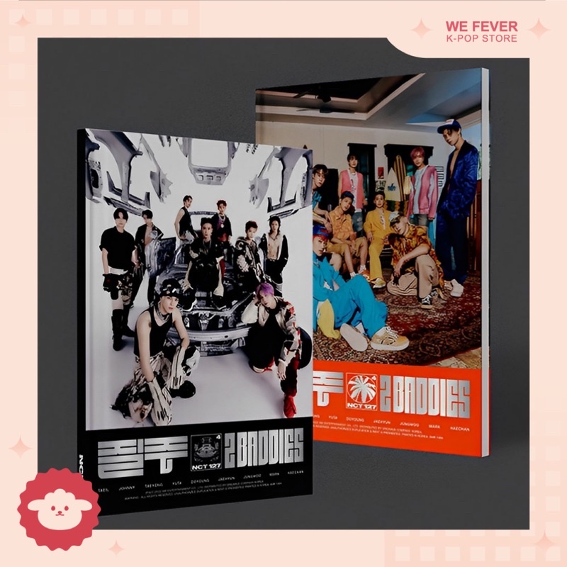 | NCT 127 | Chính hãng sản xuất tại Hàn Quốc, sẵn số lượng nhiều