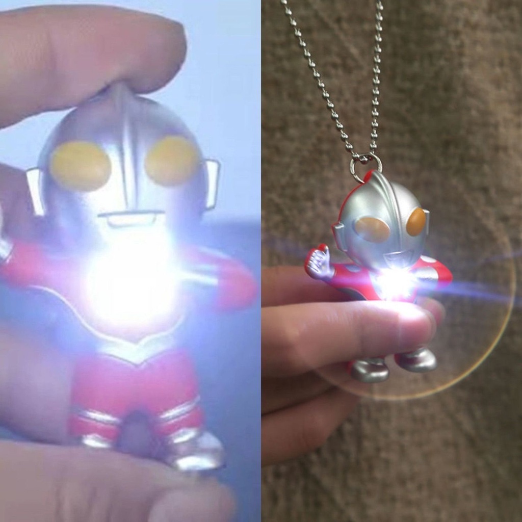 Đồ Chơi Siêu Nhân Ultraman Phát Sáng Độc Đáo Cho Bé