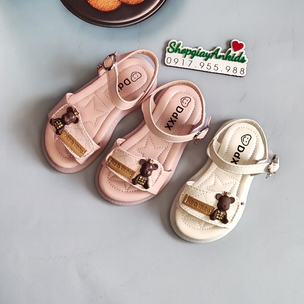 Sandal cho bé gái từ 4 tuổi đến 14 tuổi hàng quảng châu siêu đẹp