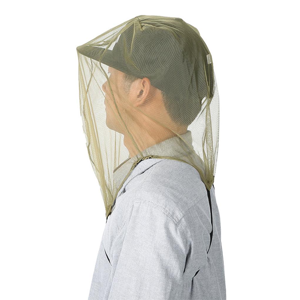 Mũ Câu Cá Có Lưới Chống Muỗi Thoáng Khí Đa Năng Cho Hoạt Động Ngoài Trời