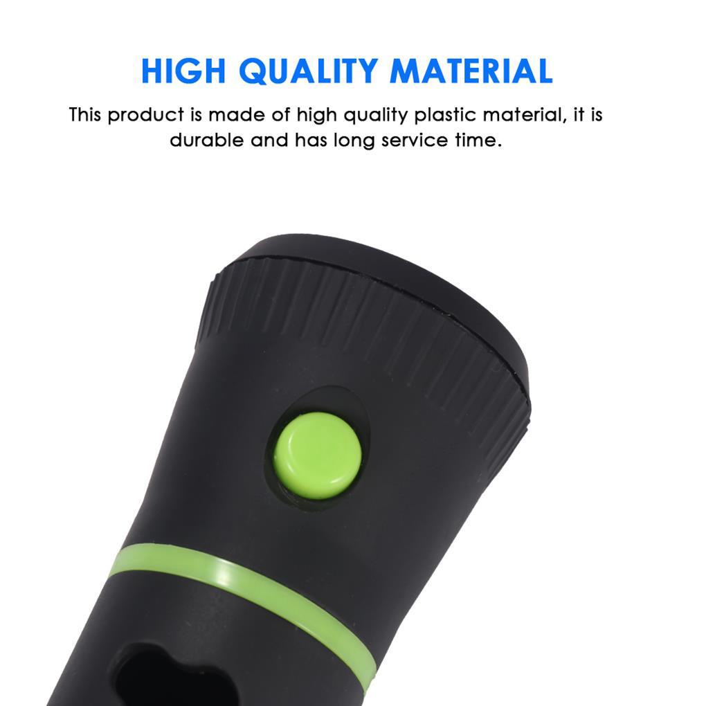 (runbu) Giá Đỡ Phân Phối Túi Đựng Chất Thải Có Đèn Pin Và Mặt Dây Chuyền Ngoài Trời Cho Cún Cưng