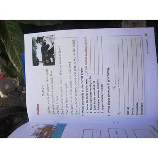Reading and writing 1-6 (tùy ý trọn 1)