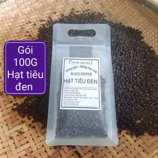 Gia vị hạt tiêu, tiêu đen, hạt tiêu loại 1, nông sản sạch Đăk Lăk - SPTT