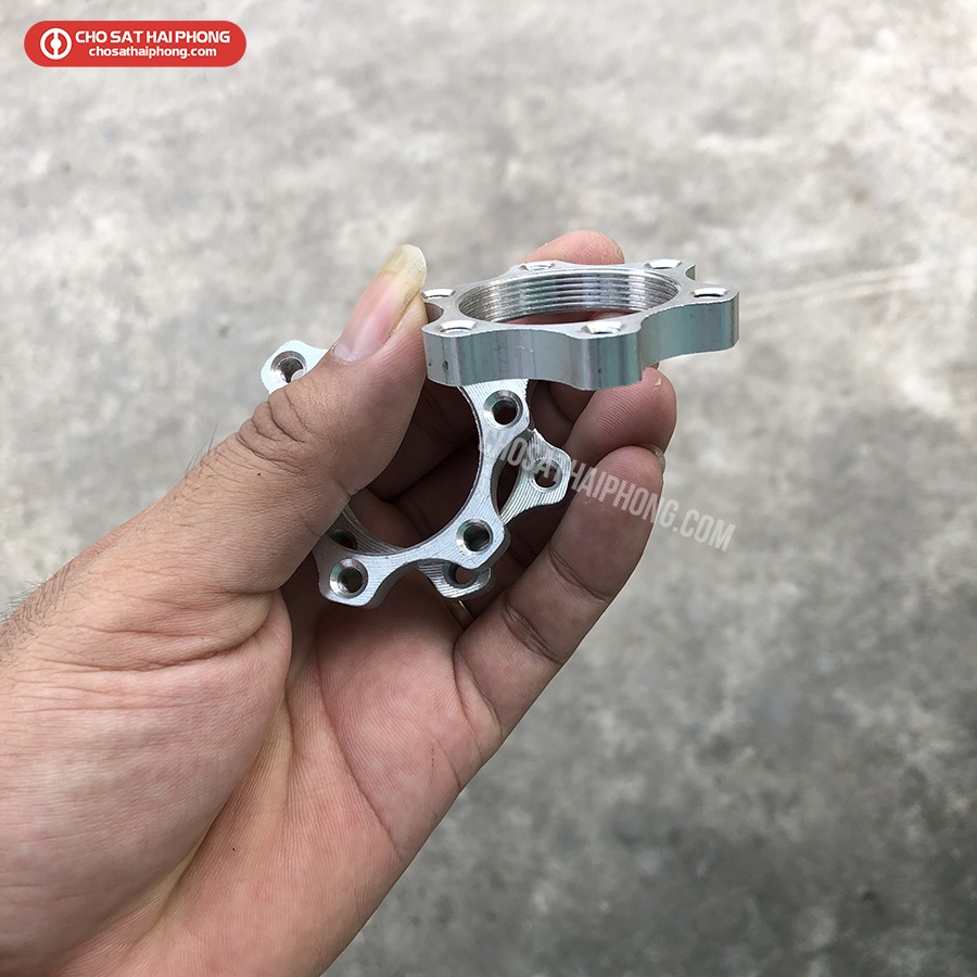 Vòng ren lắp phanh đĩa cho xe đạp, xe điện - Chợ Sắt Hải Phòng Online