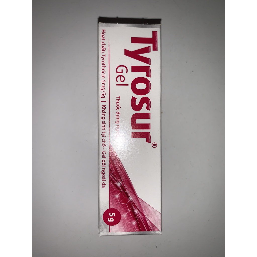 GEL BÔI DA TYROSUR tuýp 5g