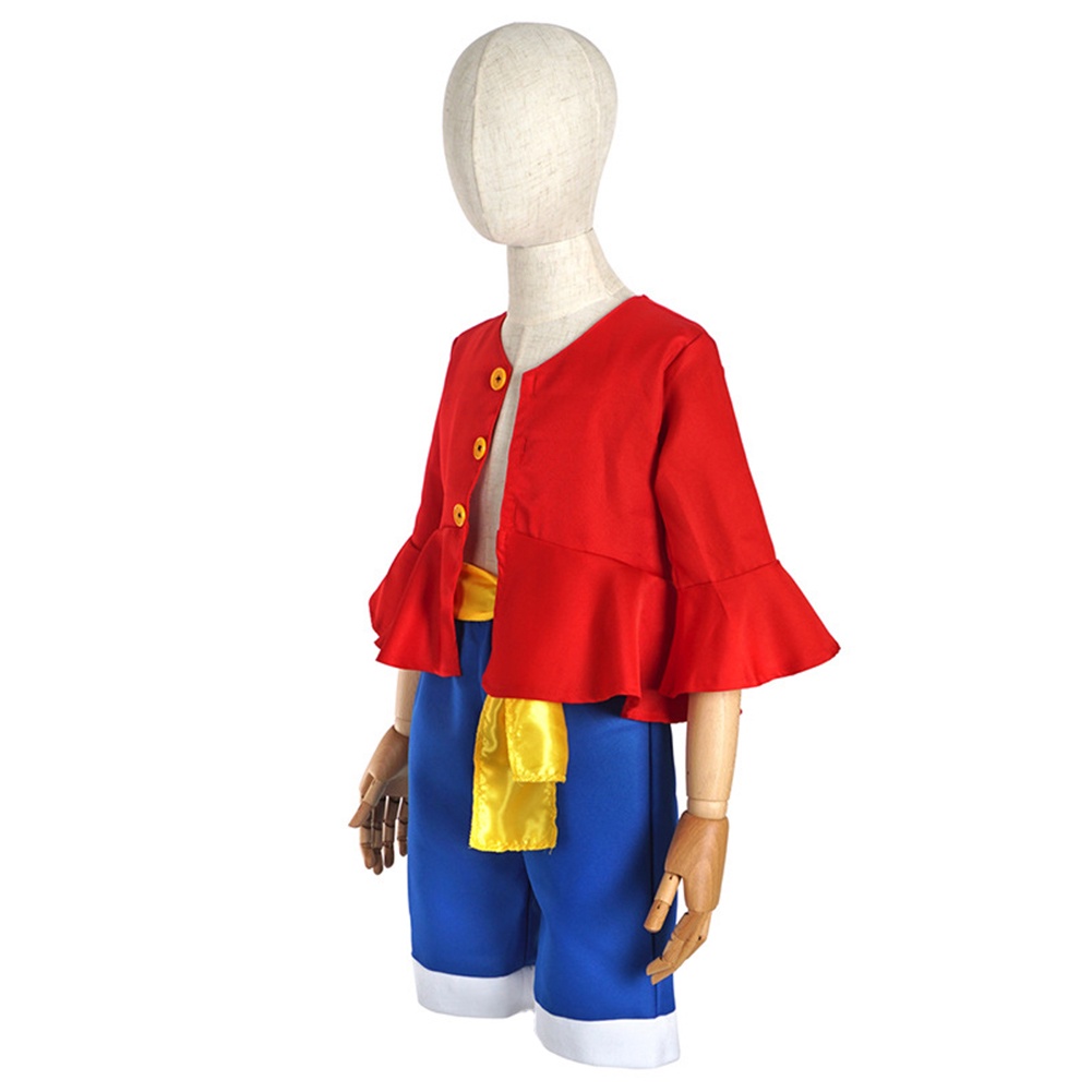 Một con khỉ D. Trang PhụC Halloween Luffy Cho Bé
