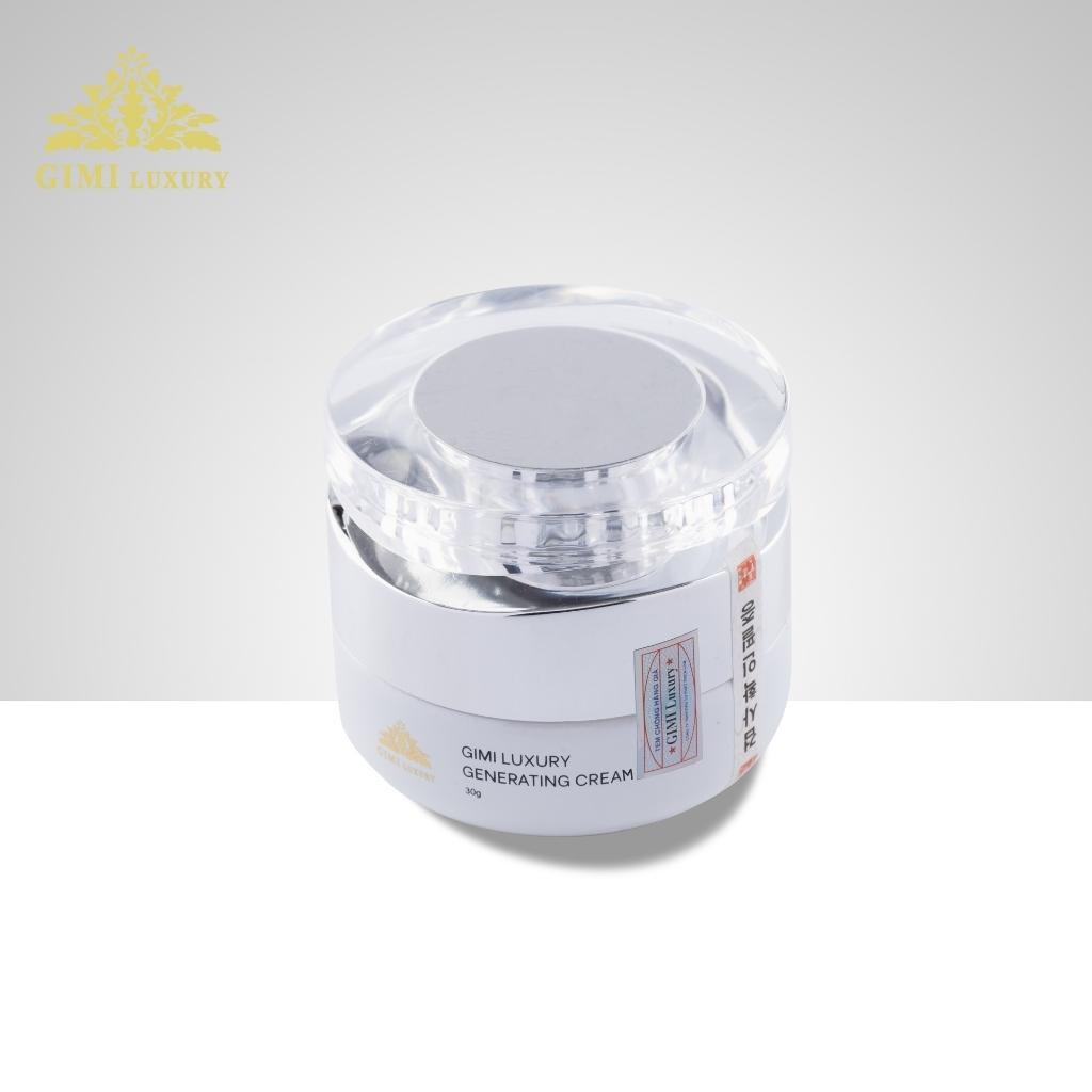 Kem dưỡng trắng GIMI LUXURY Generating Cream Hỗ Trợ Giảm Nám, Trẻ Hóa Làn Da Ban Đêm 30g